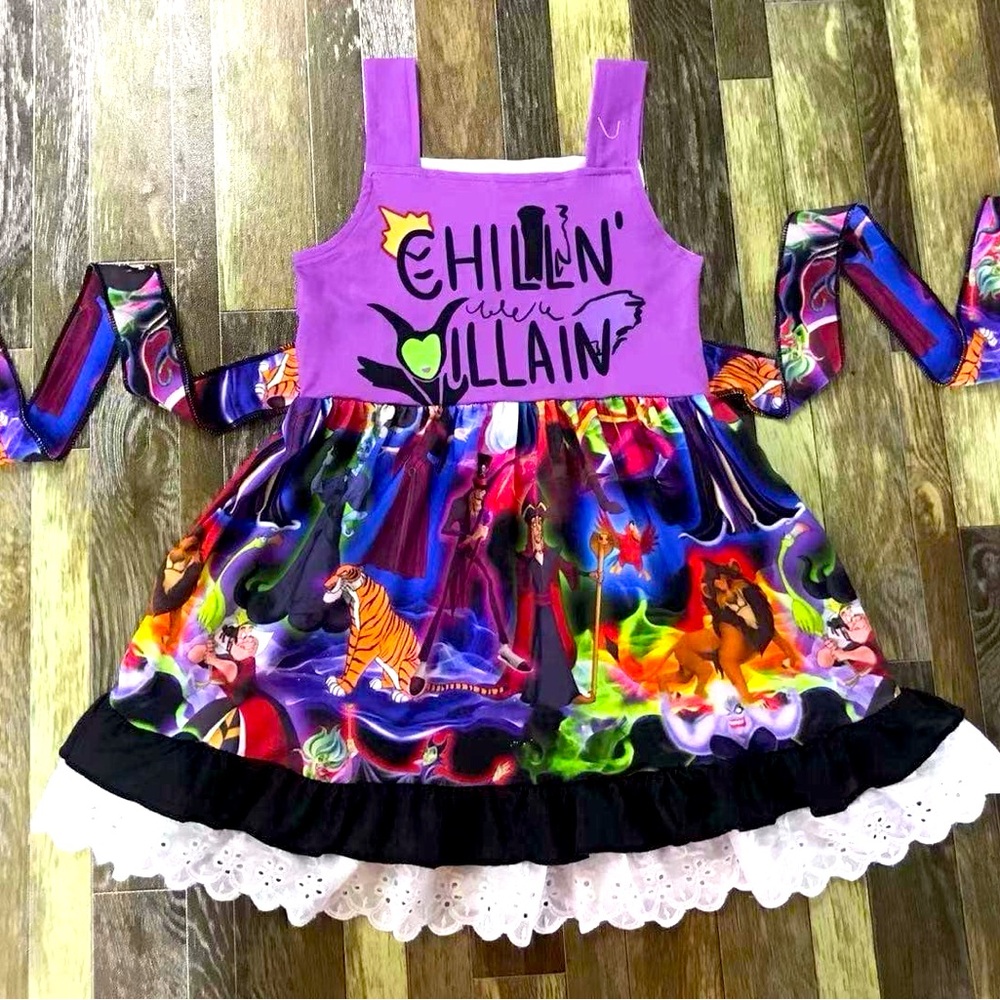 Disney Villain Twirl Dress